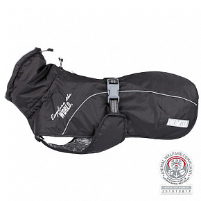 EXPLORE téli kutyakabát - fekete