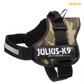 Julius-K9 erőhám 3/XL 82-118 cm, - terepmintás