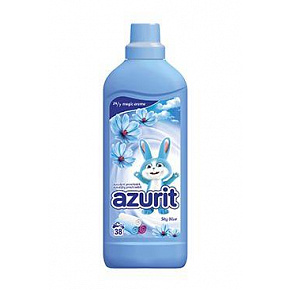 Öblítő Azurit Sky blue kék 836ml, 38 adag