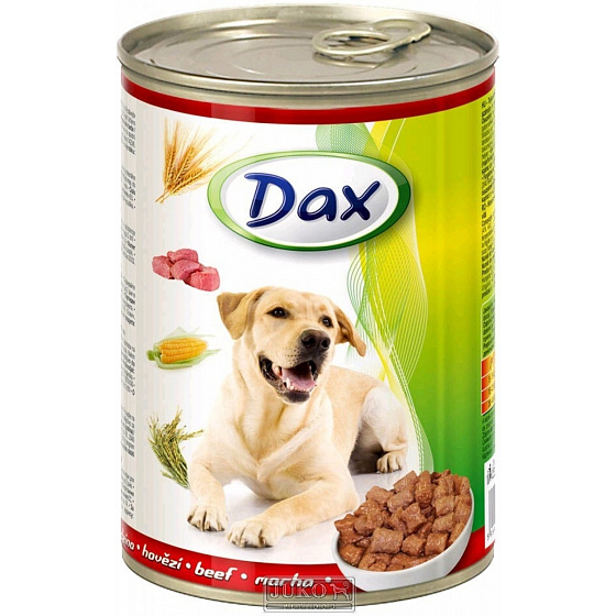 DAX konzerv Vad 1240g
