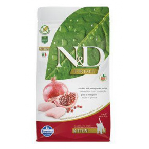 N&D PRIME CAT KITTEN Csirke és gránátalma 1,5kg