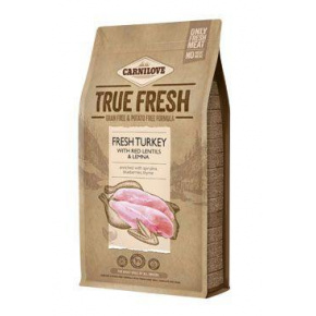 Carnilove Dog True Fresh Pulykahús felnőtt 1,4 kg