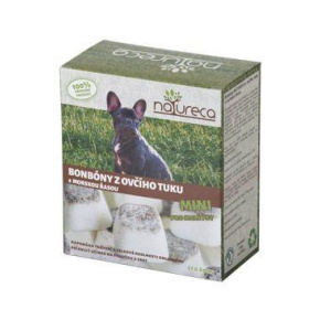 NATURECA Birkazsíros cukorka hínárral Mini 250g