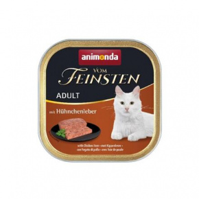 ANIMONDA pate ADULT - csirkemáj macskáknak 100g