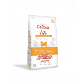 Calibra Dog Life Adult Kistestű Bárány 1,5 kg