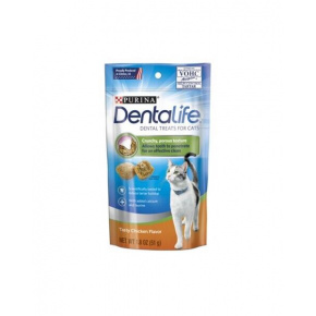 Pamlsok DentaLife macska csirke 8x40 g