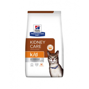 HILLS Diet Feline k/d Száraz ÚJ 1,5 kg