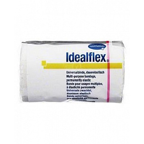 Idealflex univerzális tartósan rugalmas kötés, 10 cm x 5 m, 80%-os duktilitás