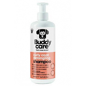 Šampon pro psy Buddycar 3v1 Curly Coat Detangl. 500ml