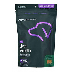VetriScience Liver Canine podp.kutyamáj 318g