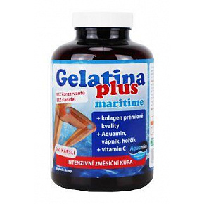 Gelatina Plus maritime 360 kapszula
