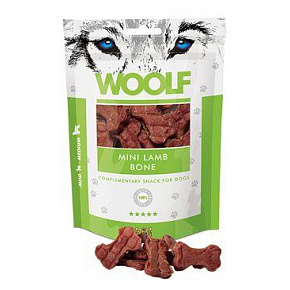 Woolf Dog Bárány Mini Csont 100 g