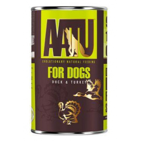 AATU Dog Duck n Turkey konz. 400g