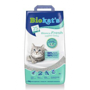 Biokat's Bianco Fresh Control ágynemű 5kg