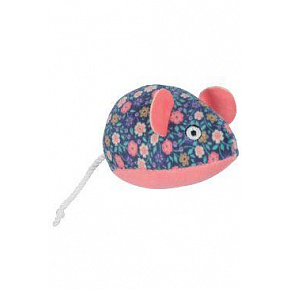 Játék macska ETHICAT FLORAL egér macskamenta Zolux Játék macska ETHICAT FLORAL egér macskamenta Zolux