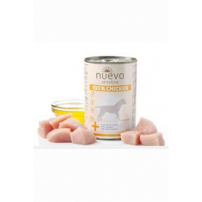 Nuevo pes Sensitive csirke monoprotein konz. 400g Nuevo pes Sensitive csirke monoprotein konz. 400g