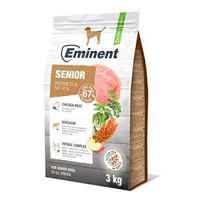 Eminent Dog High Premium Senior Light 3kg