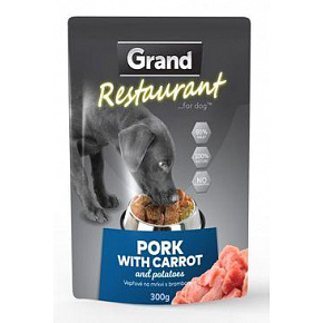 GRAND Dog tasak Restaurant sertéshús répával 300g