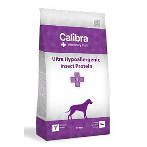 Calibra VD Dog Ultra Hypoallergén Insect 2kg Calibra VD Dog Ultra Hypoallergén Insect 2kg
