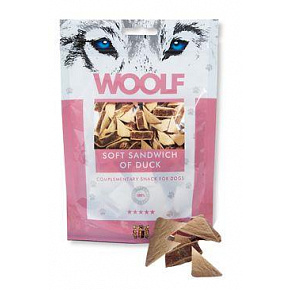 Woolf Dog Kacsa Puha Szendvics 100 g Woolf Dog Kacsa Puha Szendvics 100 g