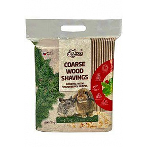 Hobliny durva ágynemű szamócával LIMARA 50l/2kg