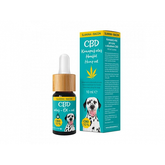 CBD cseppek kutyáknak 10%, 10ml