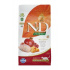 N&D Pumpkin MACSKA Neutered Fürj & Gránátalma 5kg