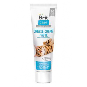 Brit Care Macska Paszta Sajtos Krém Prebiotikumokkal 100g