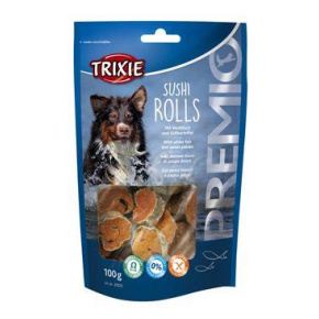 Trixie Premio SUSHI ROLLS halas tekercs 100g TR