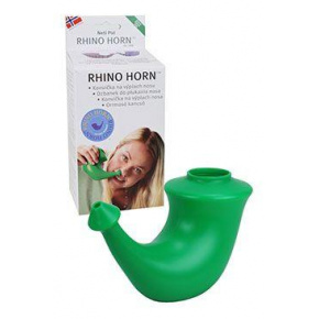 Rhino Horn orröblítő kanna zöld 1db