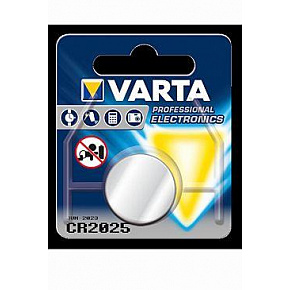 VARTA Professional akkumulátor CR2025 1db