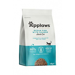 Applaws Cat granule Adult mořské ryby s lososem 1,8kg