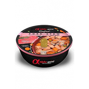 Alpha Spirit Real Food Pork 280g