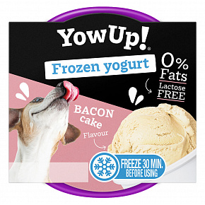 YOWUP Fagyasztott Joghurt - fagylalt joghurt szalonna ízesítéssel 110 g