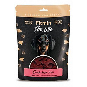 Fitmin FL kutyaeledel csomag. Kacsamell mini csont 70g Fitmin FL kutyaeledel csomag. Kacsamell mini csont 70g