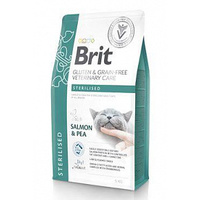 Brit VD Cat GF Care Sterilizált 5kg