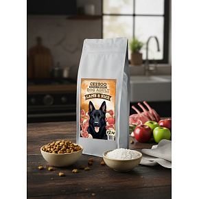 CEZZOO Hipoallergén Kutya Felnőtt Bárány & Rizs 12kg