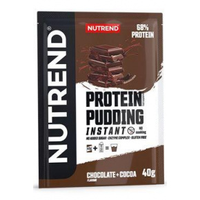 Nutrend Protein PUDDING csokoládé+kakaó 40g