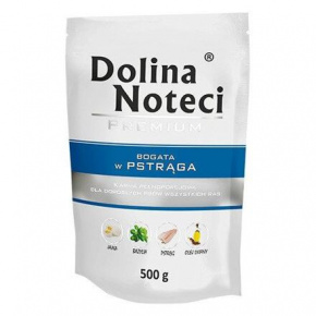 DOLINA NOTECI PREMIUM pisztráng kapszula kutyáknak 500 g