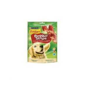 Treat NESTLÉ FRISKIES kutya Beggin Strips Bacon 6x120 g