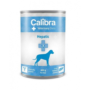 Calibra VD Dog Hepatikus konzerv ÚJ 400 g