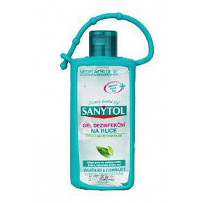 SANYTOL kézfertőtlenítő gél 75ml