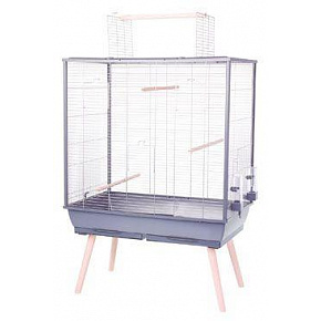 Ketrecben tartott madarak NEOLIFE 80 BIRD szürke Zolux