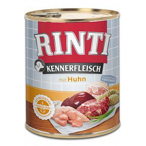 Rinti Dog Kennerfleisch csirkekonzerv 800g Rinti Dog Kennerfleisch csirkekonzerv 800g