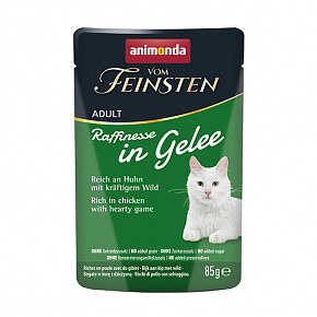ANIMONDA VF Raffinesse zselében - csirke és vad, 85 g