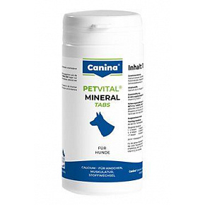 Canina Petvital Mineral Tabletta 100g (50db)