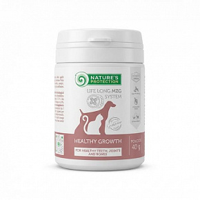 Natures P MicroZeoGen kutya és macska fogak, ízületek és csontok egészséges növekedése 40 g