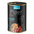 PIPER PLATINUM PURE tiszta bárányhús, konzerv kutyáknak 400 g