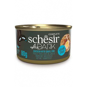 Schesir Cat Cons. After Dark Wholefood csirke/tojás 80g 80g