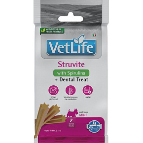 Farmina Vet Life Dog Struvite Adult Mini 60g jutalomfalat